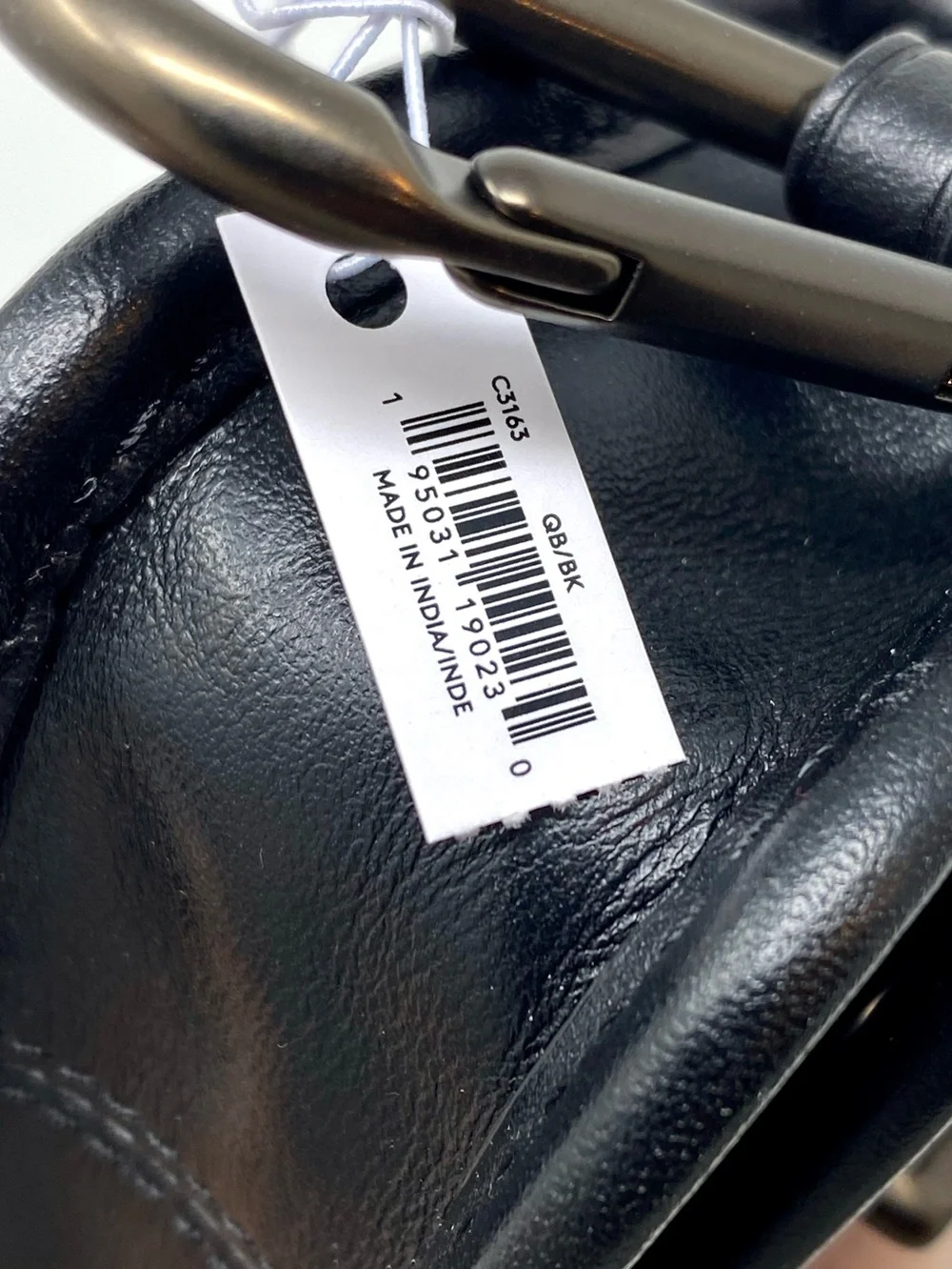 NWT Coach turnlock bag charm